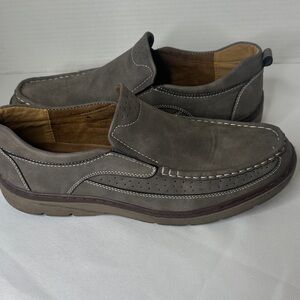 Aston Marc Men's Grey Comfort Loafers